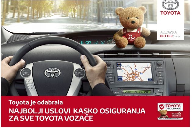 Toyota kasko osiguranje