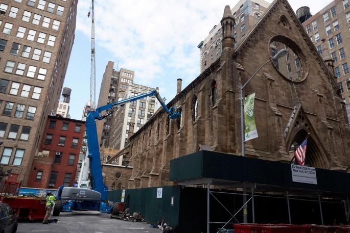 ZAVRNULI crkvu za 47 miliona: Pravoslavna svetinja u Njujorku zbog osiguranja JOŠ U PEPELU